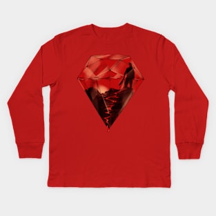 Blood Diamonds Kids Long Sleeve T-Shirt